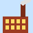 Lowell mill with a smoking chimney